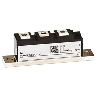 Infineon 1600 V 89 A Diode General Purpose 3-Pin Rectifier Module DD89N16KKHPSA1