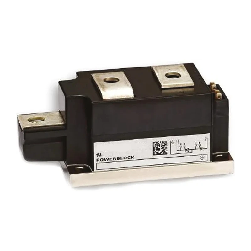 Infineon Thyristor Module Panel Mount 1600 V 9.1 kA Surge Current 250 A On-State Current 200 mA Gate TT251N16KOFHPSA1