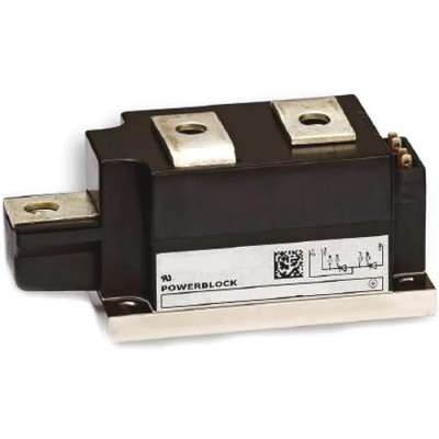 Infineon Thyristor Module Panel Mount 1600 V 9.1 kA Surge 330 A Rated Current 7-Pin TT330N16AOFHPSA1