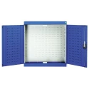 Bott 2 Door Steel Storage Cabinet Wall Cupboard Lockable Blue 1.05m Width x 1m Height x 325mm Depth 40031062.11v