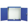 Bott 2 Door Steel Storage Cabinet Wall Cupboard Lockable Blue 1.05m Width x 1m Height x 325mm Depth 40031062.11v