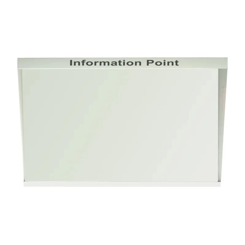Bott White Magnetic Metal Notice Board Steel Frame 1.5 m Height 950 mm Width 16601051.16