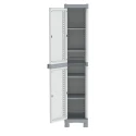 RS PRO 1 Door Polypropylene Floor Standing Storage Cabinet 1.82 m Height, 350 mm Width, 438 mm Depth 838-6579