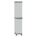 RS PRO 1 Door Polypropylene Floor Standing Storage Cabinet 1.82 m Height, 350 mm Width, 438 mm Depth 838-6579