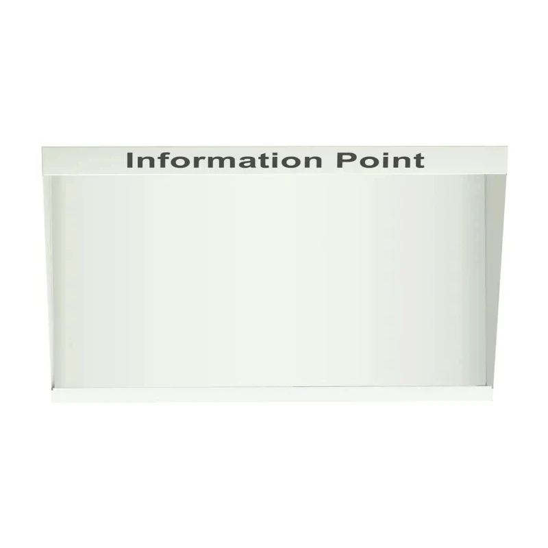Bott White Magnetic Metal Steel Frame Notice Board 1.2 m Height 700mm Width 16601050.16