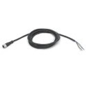 Banner Sensor Actuator Cable 9m Black PVC Jacket Female 5 way M12 to Male/Female 12 way Unterminated MQDEC2-530