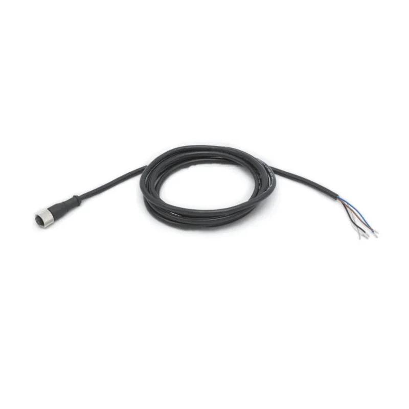 Banner Sensor Actuator Cable 9m Black PVC Jacket Female 5 way M12 to Male/Female 12 way Unterminated MQDEC2-530