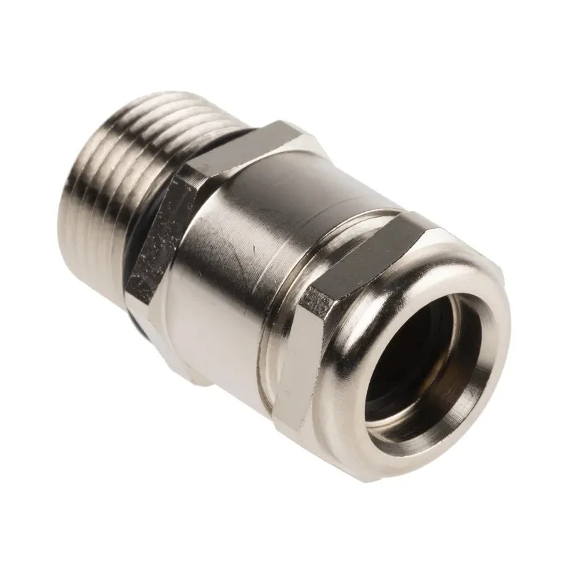 Lapp SKINDICHT Series Cable Gland M20 Thread Size, Brass Nickel-Plated, IP68 Rated, Cable Diameter 8.5-10.8mm 59000320
