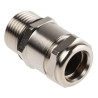 Lapp SKINDICHT Series Cable Gland M20 Thread Size, Brass Nickel-Plated, IP68 Rated, Cable Diameter 8.5-10.8mm 59000320