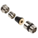 Lapp SKINDICHT Series Cable Gland M20 Thread Size, Brass Nickel-Plated, IP68 Rated, Cable Diameter 8.5-10.8mm 59000320