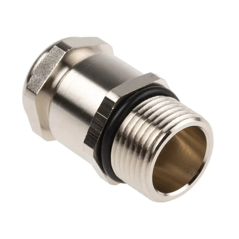 Lapp SKINDICHT Series Cable Gland M20 Thread Size, Brass Nickel-Plated, IP68 Rated, Cable Diameter 8.5-10.8mm 59000320