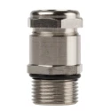 Lapp SKINDICHT Series Cable Gland M20 Thread Size, Brass Nickel-Plated, IP68 Rated, Cable Diameter 8.5-10.8mm 59000320