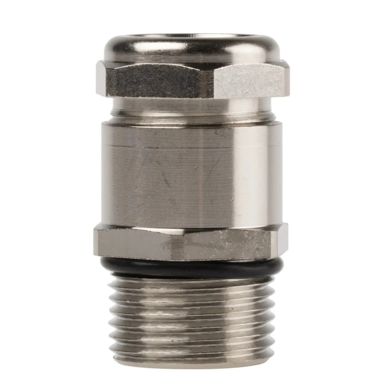 Lapp SKINDICHT Series Cable Gland M20 Thread Size, Brass Nickel-Plated, IP68 Rated, Cable Diameter 8.5-10.8mm 59000320