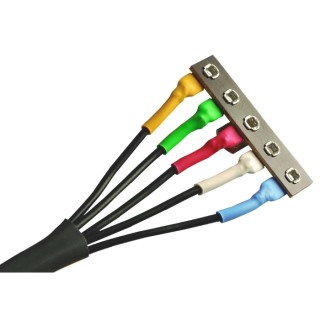 Alpha Wire Heat Shrink Tubing Black 2.3 mm Sleeve Diameter x 152 mm Length 2:1 Ratio FIT Shrink Tubing Series F2213/32 BK061