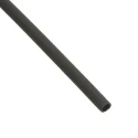 Alpha Wire Heat Shrink Tubing Black 2.3 mm Sleeve Diameter x 152 mm Length 2:1 Ratio FIT Shrink Tubing Series F2213/32 BK061