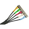Alpha Wire Heat Shrink Tubing Black 4.7 mm Sleeve Diameter x 152 mm Length 2:1 Shrink Ratio FIT Shrink Tubing F2213/16 BK063