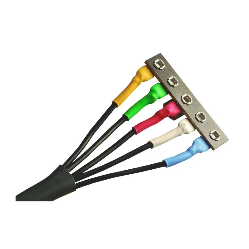 Alpha Wire Heat Shrink Tubing Black 9.5 mm Sleeve Diameter x 152 mm Length 2:1 Shrink Ratio FIT Shrink Tubing F2213/8 BK065