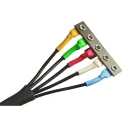 Alpha Wire Heat Shrink Tubing Black 6.3 mm Sleeve Diameter x 1.22 m Length 2:1 Ratio FIT Shrink Tubing Series F2211/4 BK103