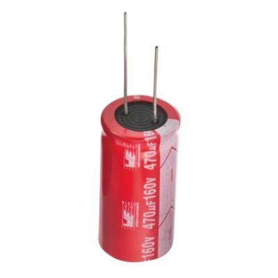 Wurth Elektronik 220 nF 63V DC Radial Aluminium Electrolytic Capacitor Radial Lead 860010772002