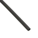 RS PRO Heat Shrink Tubing Black 6.3 mm Sleeve Diameter x 152 mm Length 2:1 Shrink Ratio FIT Series F2211/4 BK064