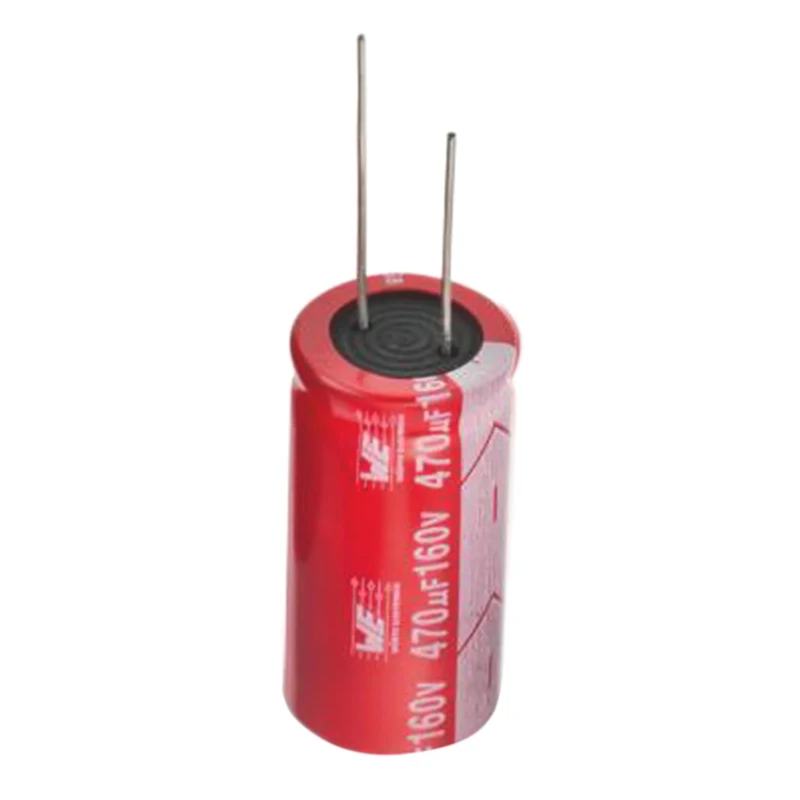 Wurth Elektronik Aluminium Electrolytic Capacitor 220nF 50V dc Radial Through Hole 2 Pin WCAP-ATG8 860010672002