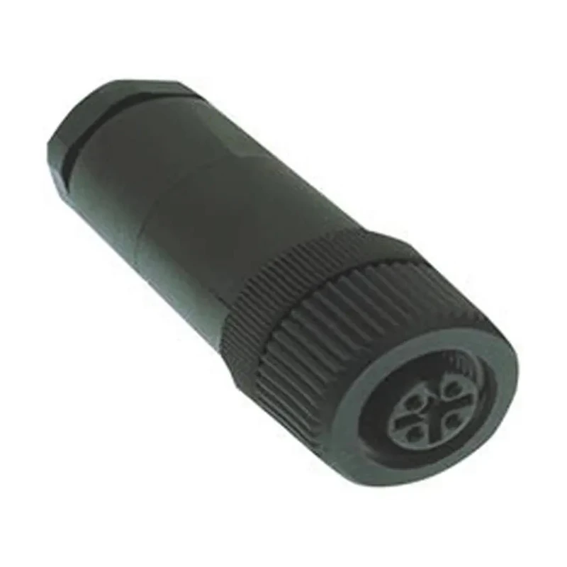Turck Circular Connector Cable M12 Plug Female 5 Contacts IP67 B Series B 8151-0/PG9/LABEL