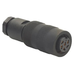 Turck Circular Connector, 14 Contacts, Cable Mount, Plug, Female Contact, IP67 Rated, M16 Size, 3A Current, 60V BK 14-0