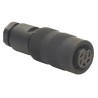 Turck Circular Connector, 14 Contacts, Cable Mount, Plug, Female Contact, IP67 Rated, M16 Size, 3A Current, 60V BK 14-0