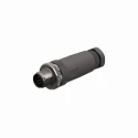 Turck Industrial Circular Connector, 8 Contacts, Cable Mount, M12 Size, Socket Male, IP67 Rated, Plastic Housing BS 8181-0