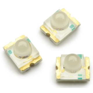 Broadcom 2 V Green LED 3224 Surface Mount High Brightness Dome Lens ASMT-BG20-AS000