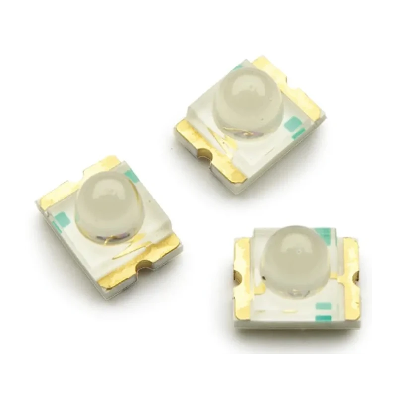 Broadcom 2 V Green LED 3224 Surface Mount High Brightness Dome Lens ASMT-BG20-AS000