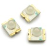 Broadcom 2 V Green LED 3224 Surface Mount High Brightness Dome Lens ASMT-BG20-AS000