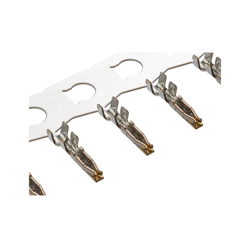 Molex 503765 Series Female Crimp Terminal, 1.5A Current, Gold Plated, 30-28 AWG Wire Size 503765-0098