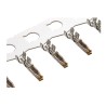 Molex 503765 Series Female Crimp Terminal, 1.5A Current, Gold Plated, 30-28 AWG Wire Size 503765-0098