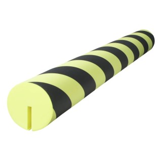 RS PRO Yellow, Black Straight EVA Impact Protector 1 m Length x 100 mm Width 840-0600