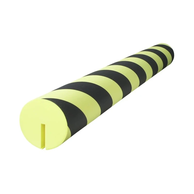 RS PRO Yellow, Black Straight EVA Impact Protector 1 m Length x 100 mm Width 840-0600