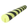 RS PRO Yellow, Black Straight EVA Impact Protector 1 m Length x 100 mm Width 840-0600