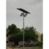 LED White Solar High Mast Light 8 Meter To 10 Meter 30 W To 100 W