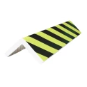 RS PRO Black Yellow Impact Protector, Corner, EVA Material, 750 mm x 300 mm x 25 mm 840-0616