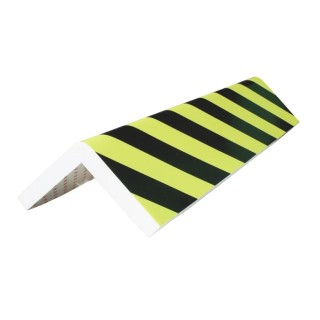 RS PRO Black Yellow Impact Protector, Corner, EVA Material, 750 mm x 300 mm x 25 mm 840-0616