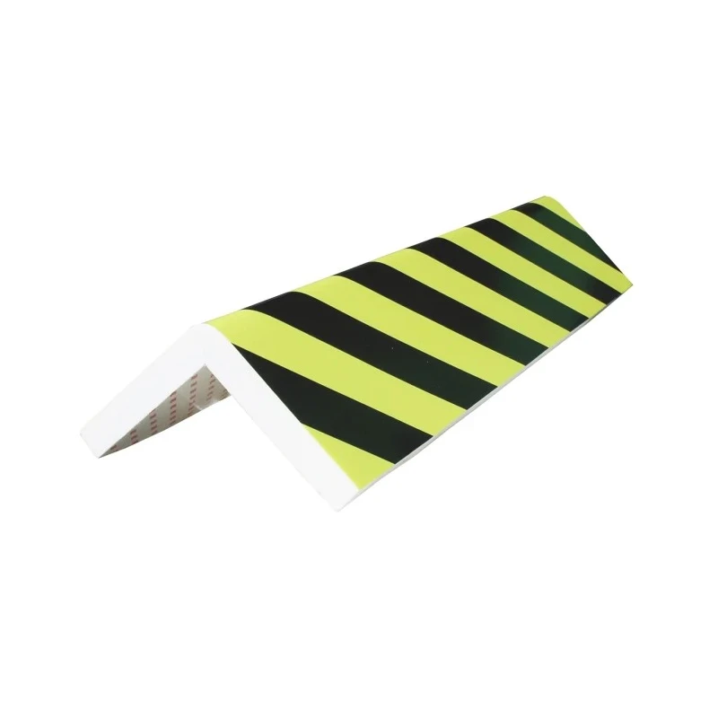 RS PRO Black Yellow Impact Protector, Corner, EVA Material, 750 mm x 300 mm x 25 mm 840-0616