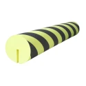 RS PRO Black Yellow Straight EVA Impact Protector 1 m Length 150 mm Diameter 15 mm Width 840-0603