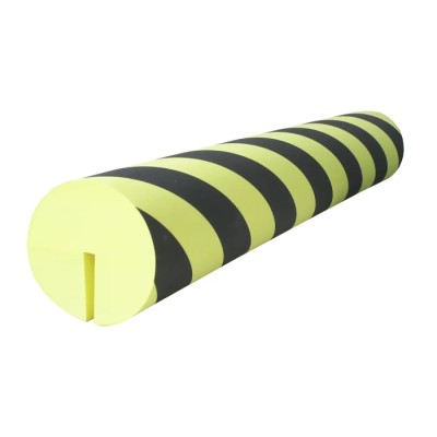 RS PRO Black Yellow Straight EVA Impact Protector 1 m Length 150 mm Diameter 15 mm Width 840-0603