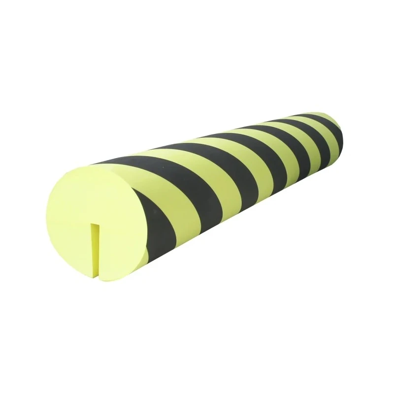 RS PRO Black Yellow Straight EVA Impact Protector 1 m Length 150 mm Diameter 15 mm Width 840-0603