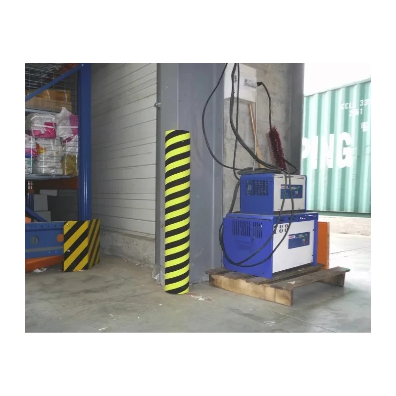 RS PRO Black Yellow Straight EVA Impact Protector 1 m Length 150 mm Diameter 15 mm Width 840-0603