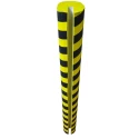 RS PRO Black Yellow Straight EVA Impact Protector 1 m Length 150 mm Diameter 15 mm Width 840-0603