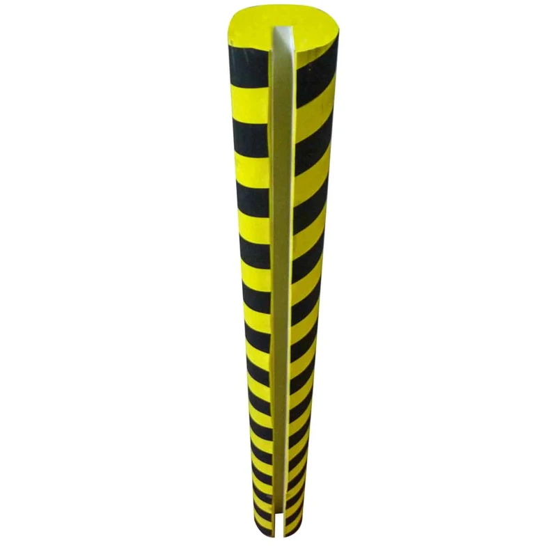 RS PRO Black Yellow Straight EVA Impact Protector 1 m Length 150 mm Diameter 15 mm Width 840-0603