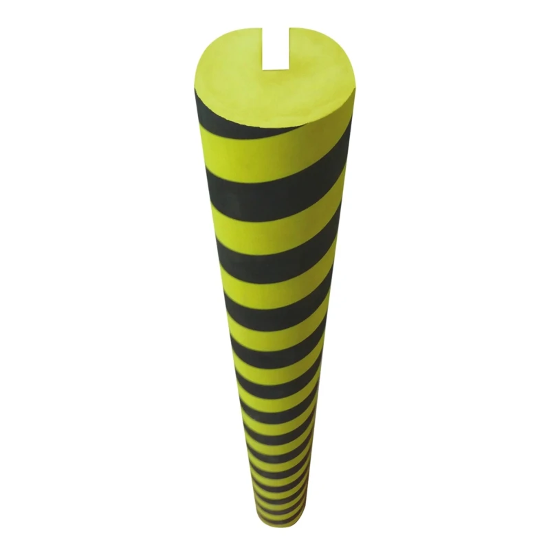 RS PRO Black Yellow Straight EVA Impact Protector 1 m Length 150 mm Diameter 15 mm Width 840-0603
