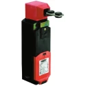 Banner SI-LS42 Series Solenoid Interlock Switch, Power to Unlock, Plastic Housing, IP67, 24V AC/DC, Model 
