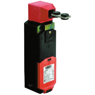 Banner SI-LS42 Series Solenoid Interlock Switch, Power to Unlock, Plastic Housing, IP67, 24V AC/DC, Model 